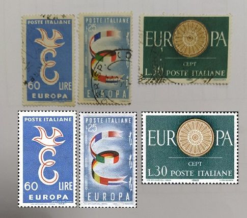 A 418- RARO/I FRANCOBOLLO/I ITALIANI