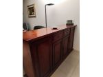 Splendida credenza in legno massello