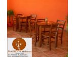 Set Tavoli Sedie Per Ristoranti Pub Pizzerie cod038 nuovi Non Usati Affare