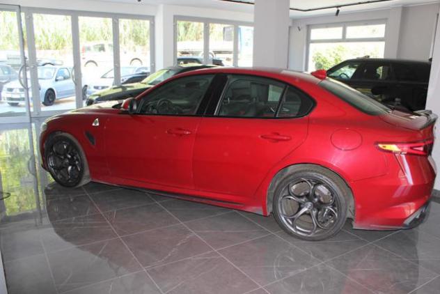 ALFA ROMEO Giulia QUADRIFOGLIO 2.9 V6 510 CV – MANUALE rif. 23082285 - Foto 4