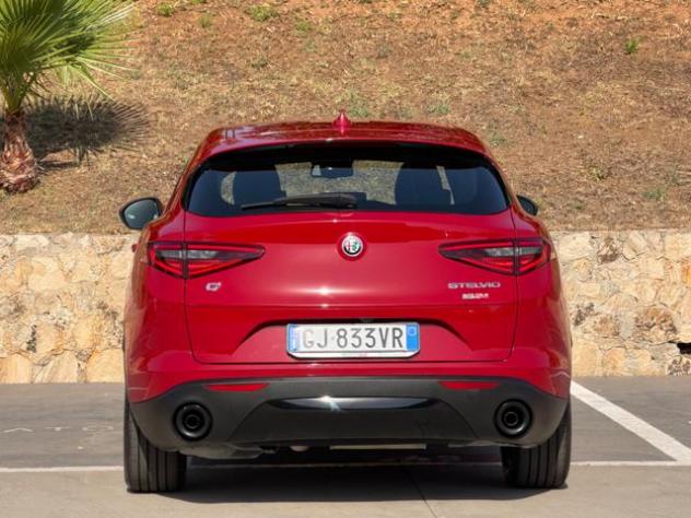 ALFA ROMEO Stelvio 190CV Q4 19'' BLACK+RETROCAMERA+2PDC+PACKBLACK rif. 23918516 - Foto 7