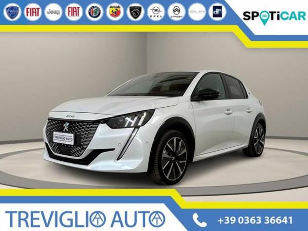 PEUGEOT e-208 motore elettrico 136 CV 5 porte GT rif. 23699447