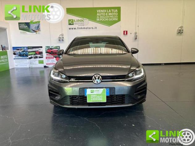 VOLKSWAGEN Golf 7.5 1.6 tdi 115 cv R-Line dsg FULL OPTION. rif. 24096662 - Foto 7