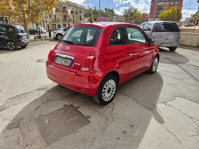 FIAT 500 1.0 LOUNGE NOVEMBRE 2021 54000 CHILOMETRI - Foto 4