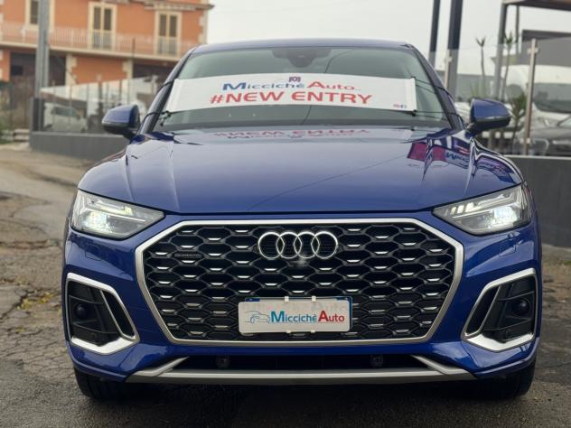 AUDI Q5 SPORTBACK 40 TDI 204 CV QUATTRO S-LINE FULL IVA - Foto 3