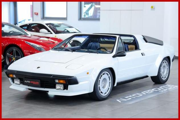 LAMBORGHINI Jalpa P 350 GTS |CERTIFICATA POLO STORICO LAMBORGHINI rif. 23829724
