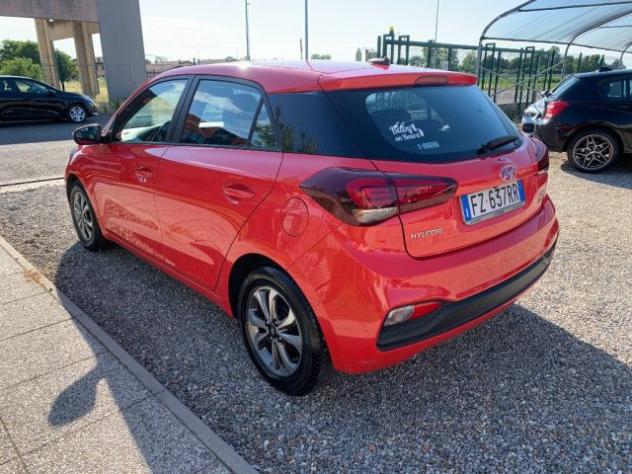 HYUNDAI i20 1.2 5 porte Econext Connectline rif. 23937219 - Foto 7