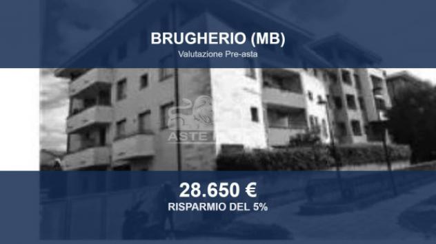 Immobile in asta di 32 m² in vendita a Brugherio