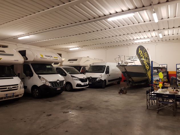 Rimessaggio Parcheggio Camper e Roulotte - Foto 3