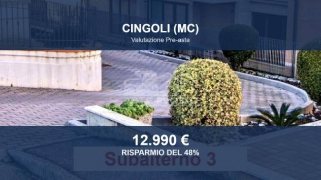 Immobile in asta di 45 m² in vendita a Cingoli