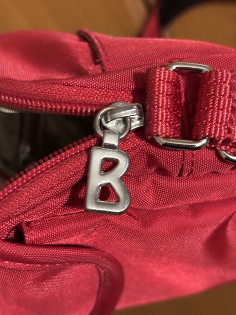 BORSA NUOVA A TRACOLLA VINTAGE DA DONNA FIRMATA ORIGINALE BOGNER IN NYLON - Foto 3