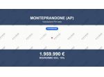 Immobile in asta di 12750 m² in vendita a Monteprandone