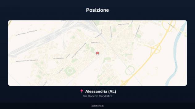 Immobile in asta di 77 m², box auto in vendita a Alessandria - Foto 4