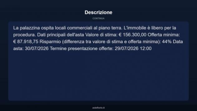 Immobile in asta di 134 m², box auto in vendita a Cerignola - Foto 12