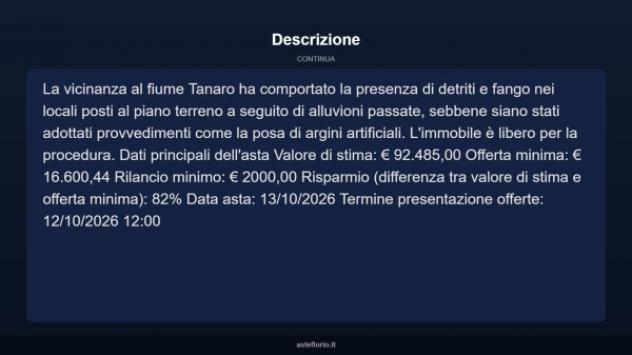 Immobile in asta di 184 m² con più di 5 locali in vendita a Garessio - Foto 15