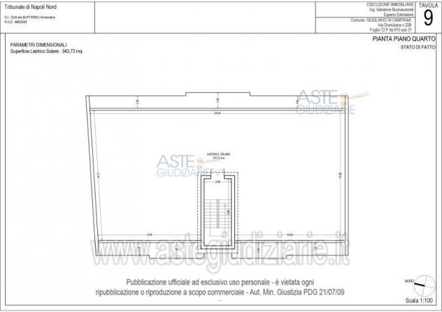 IMMOBILI-IMMOBILE RESIDENZIALE-Via Domitiana 228