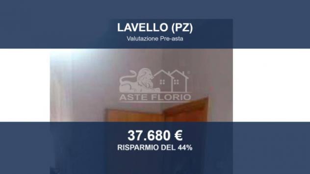 Immobile in asta di 91 m², box auto in vendita a Lavello