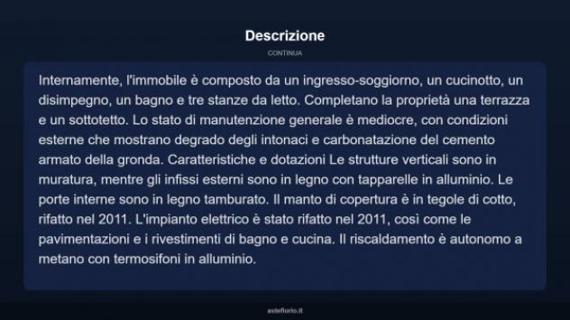 Immobile in asta di 79 m² in vendita a Montignoso - Foto 17
