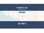 Immobile in asta di 103 m² con più di 5 locali in vendita a Taranto