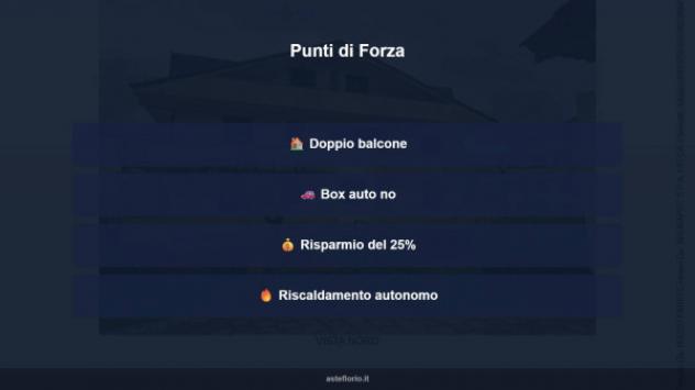Immobile in asta di 81 m² in vendita a Vitulazio - Foto 15