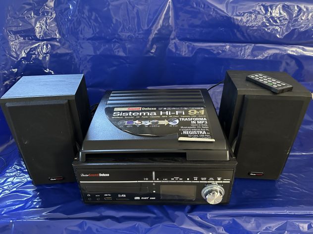 DOCTOR SOUND DELUXE Sistema HI-FI 9 in 1 - Foto 3