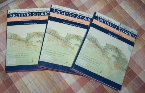 Consorzio autonomo del porto di Genova. Archivio storico (1903-1945)