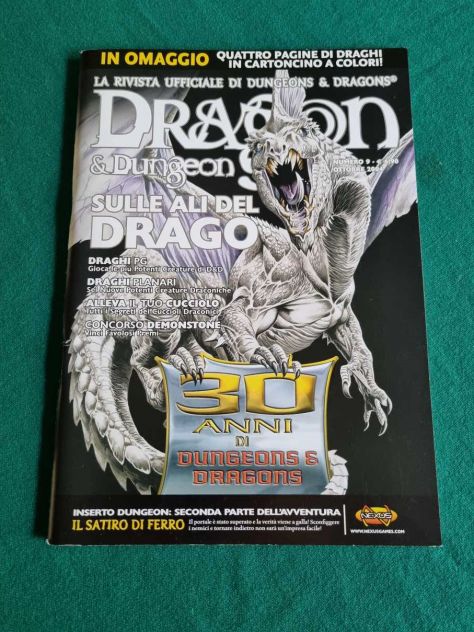 Dragon Magazine (TSR) (13 numeri anni '90 + 1) + altro - Foto 2