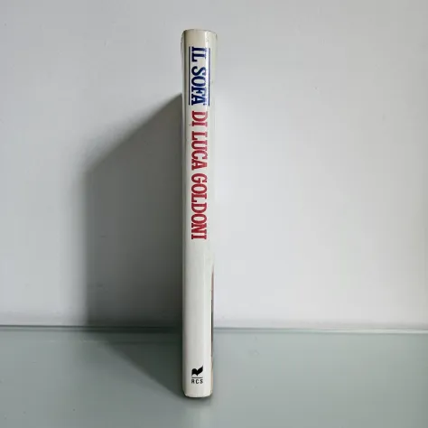 Il Sofà - Luca Goldoni - Blitz nel Subconscio - Rizzoli - 1988 - TRACCIATA! - Foto 3