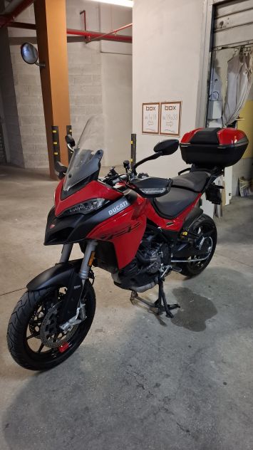 Ducati Multistrada V2S Euro 5 tenuta sempre in box