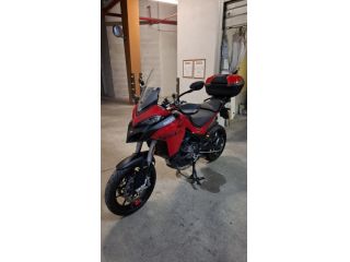 Ducati Multistrada V2S Euro 5 tenuta sempre in box
