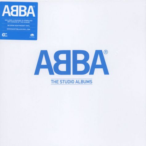 ABBA The Studio Album LP BOX > 2 cofanetti vinili neri e vinili colorati - Foto 2