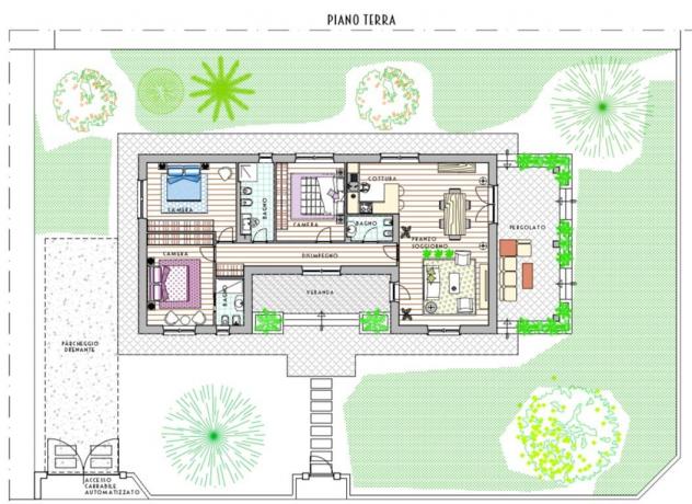 Casa singola in vendita a Pietrasanta 129 mq Rif: 1253722 - Foto 3