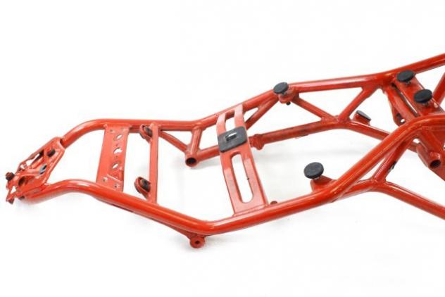 DUCATI MULTISTRADA 620 47011821AF TELAIO CON DOCUMENTI 05 - 07 FRAME WITH DOCUMENTS - Foto 4