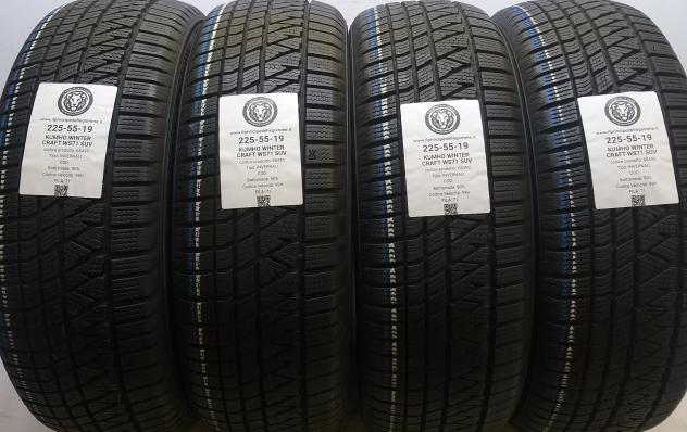 4 GOMME 225 55 19 KUMHO A68495