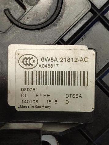 SERRATURA ANTERIORE DESTRA LAND ROVER Freelander 3° Serie 6W8A-21812-AC 224DT (0611) - Foto 3