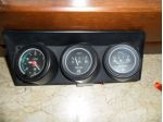Orologio Alfa Romeo  e manometri