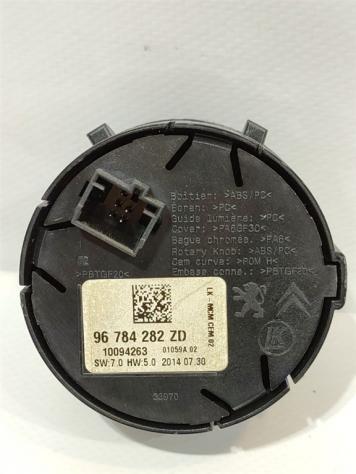 COMANDO CONTROLLO TRAZIONE PEUGEOT 2008 1° Serie 96784282ZD DV6FC (13) - Foto 3