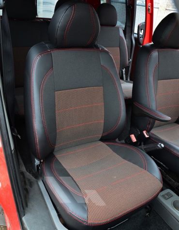 Fodere coprisedili su misura per Fiat Doblo 1 (2000-2015) - Foto 9