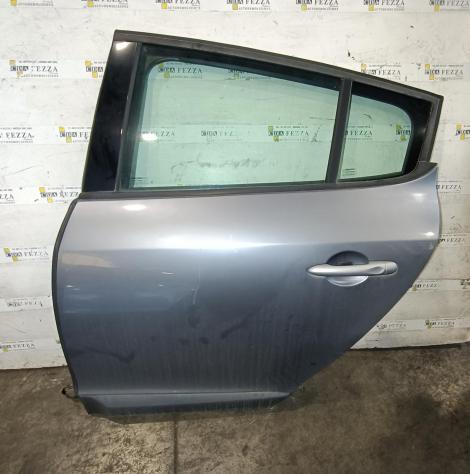 PORTIERA POSTERIORE SINISTRA RENAULT Megane III (0816) - Foto 2