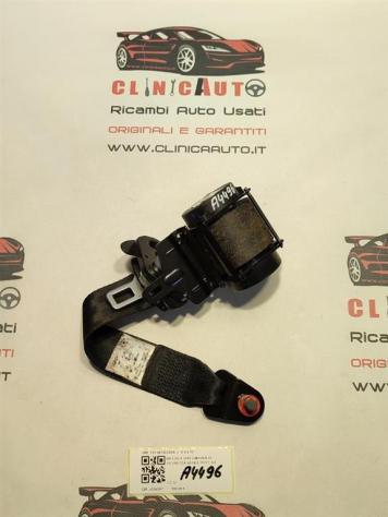 CINTURA DI SICUREZZA POSTERIORE DX DR 6 Serie T21-5812020BA (17) - Foto 2