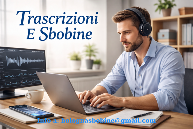 Servizio Professionale di Trascrizione e Sbobinatura