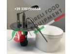 Dosatore per riempire cornetti ciambelle creme