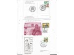 1984/2001 ITALIA N 3 CARTOLINE CON ANNULLI SPECIALI
