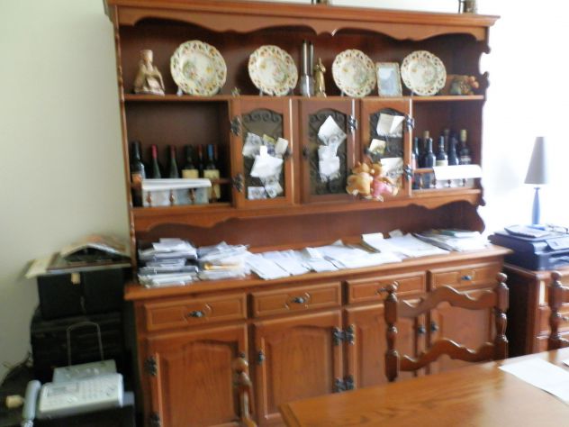 Vari articoli di arredamento in legno massiccio - Foto 4