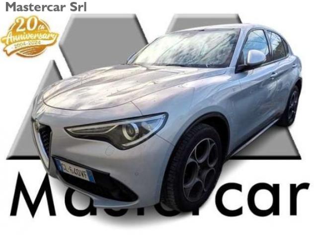 ALFA ROMEO Stelvio Stelvio 2.2 t Ti Q4 210cv Auto Navi -Pelle - GL64 rif. 24138670