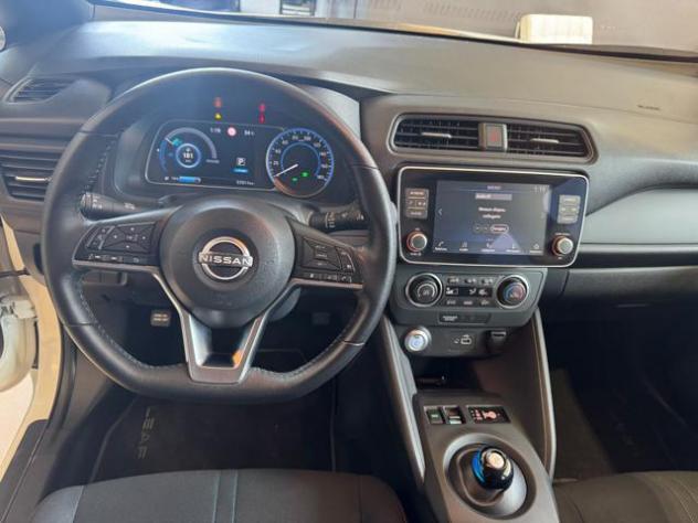 NISSAN Leaf Acenta 40 kWh / TELECAMERA / CERCHI 16'' rif. 23784000 - Foto 8