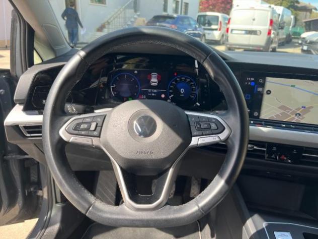 VOLKSWAGEN Golf 2.0 TDI 150 CV DSG Style SENSORI P. NAVI COCKPIT rif. 23504367 - Foto 10