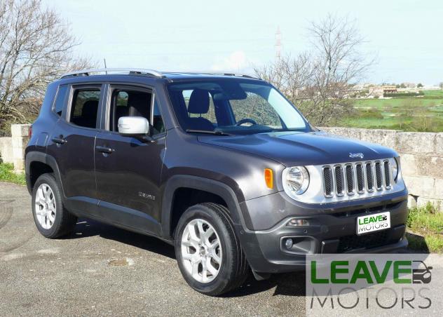 Jeep Renegade 2.0 Mjt 140CV 4WD Limited (M1476) - Foto 3