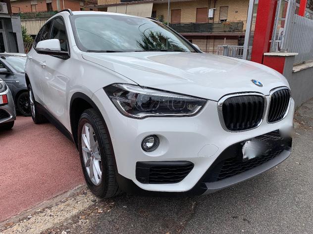 BMW X1 sDrive18d TETTO VETTURA AZIENDALE KM CERTIFICATI - Foto 4