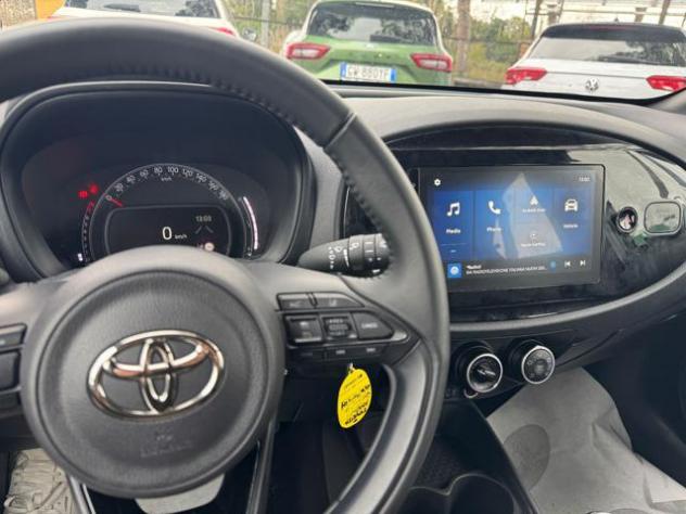 TOYOTA Aygo X Trend 1.0cc 72cv ANDROID/IOS CAMERA POST. CRUISE rif. 24044110 - Foto 6